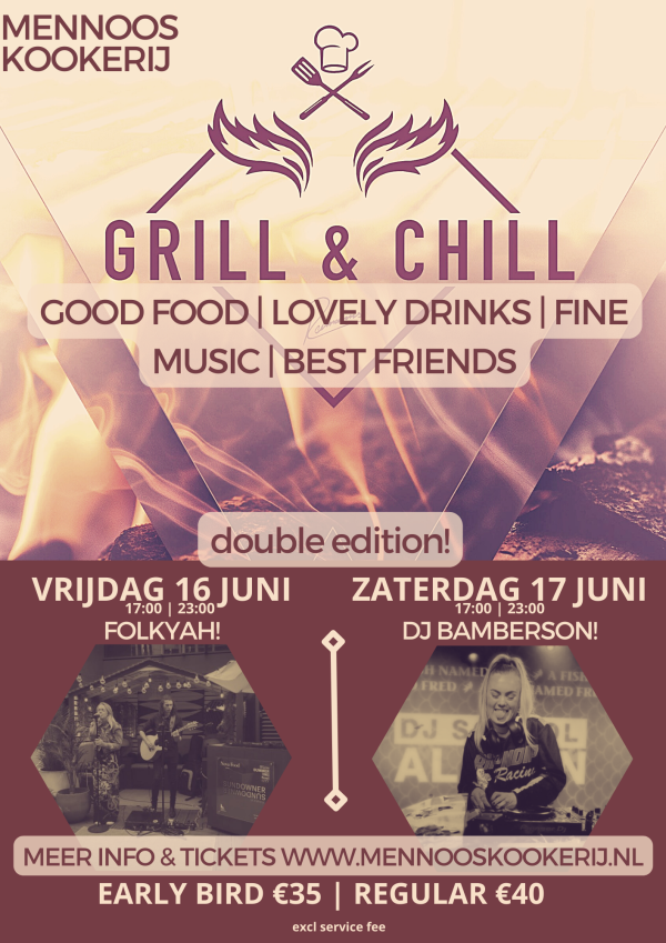 GRILL & CHILL Mennoos Kookerij